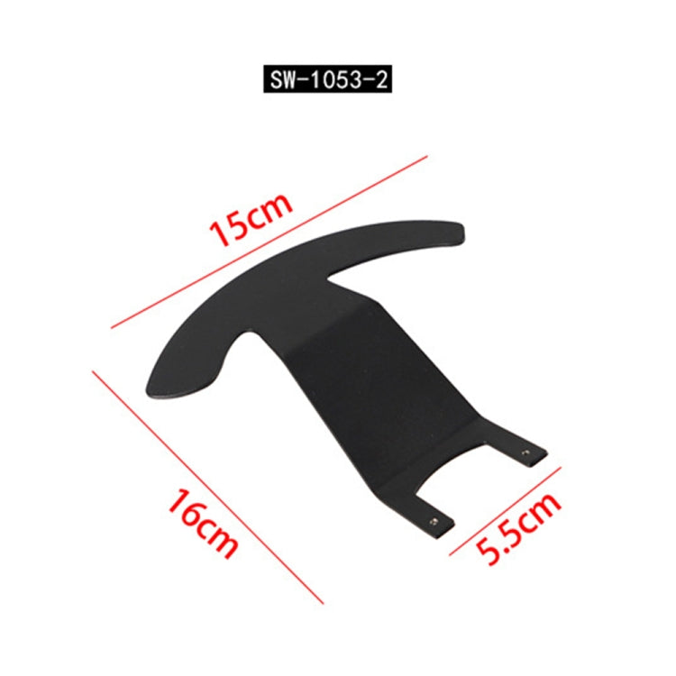 2 in 1 G25 / G27 Modified Steering Wheel Paddles for 13-14 inch Steering Wheel(Concave) by buy2fix