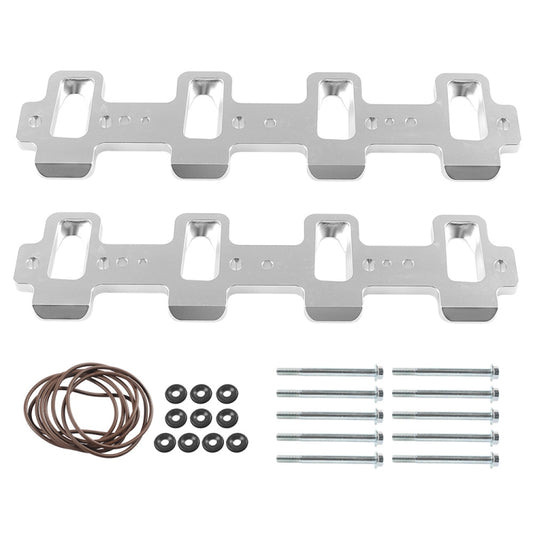 LS Rectangular Port Intake Manifold Adapter 551316 LSA LSX LS3 Manifold - Air Intake System by buy2fix | Online Shopping UK | buy2fix