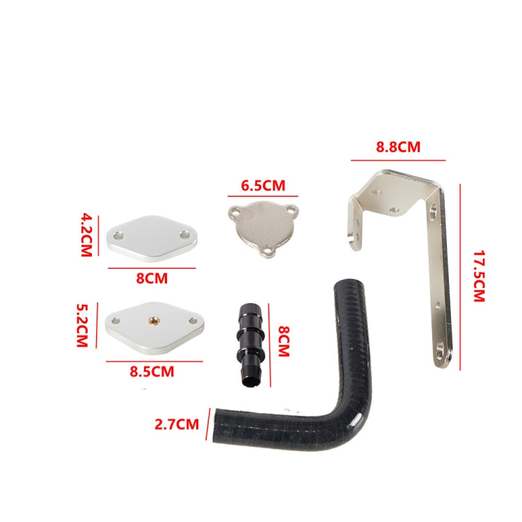 For Dodge Ram 2014-2019 Car Valve Cooler Removal Kit(Black) - Engine Fittings by buy2fix | Online Shopping UK | buy2fix