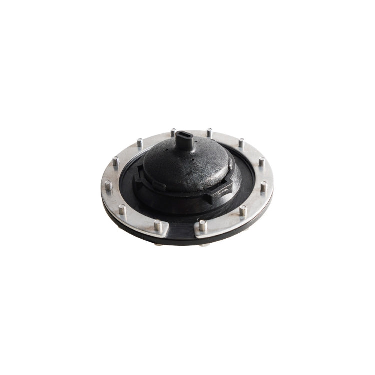 Car Modification Universal Fuel Cell Gas Tank Filler Cap with Nut(Black) - Tank Covers by buy2fix | Online Shopping UK | buy2fix
