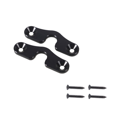 For Jeep Wrangler JK / JL / JT 2018 Car Sun Visor Clip Mount by buy2fix