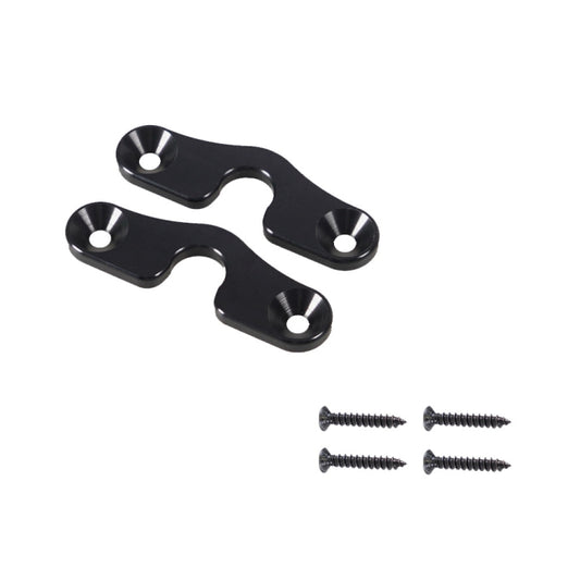 For Jeep Wrangler JK / JL / JT 2018 Car Sun Visor Clip Mount by buy2fix