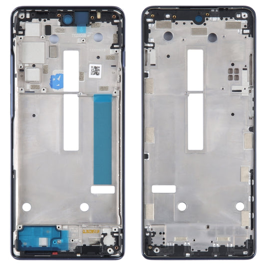 For Motorola Moto G200 / Edge S30 Original Front Housing LCD Frame Bezel Plate - Frame Bezel Plate by buy2fix | Online Shopping UK | buy2fix