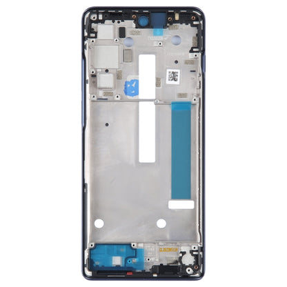 For Motorola Moto G200 / Edge S30 Original Front Housing LCD Frame Bezel Plate - Frame Bezel Plate by buy2fix | Online Shopping UK | buy2fix