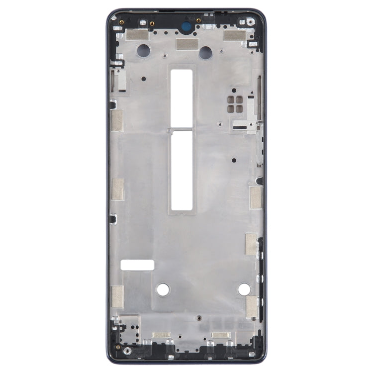 For Motorola Moto G200 / Edge S30 Original Front Housing LCD Frame Bezel Plate - Frame Bezel Plate by buy2fix | Online Shopping UK | buy2fix