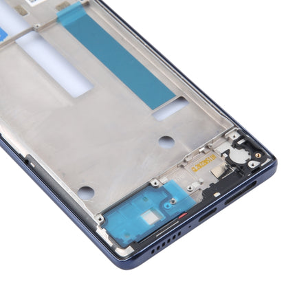 For Motorola Moto G200 / Edge S30 Original Front Housing LCD Frame Bezel Plate - Frame Bezel Plate by buy2fix | Online Shopping UK | buy2fix