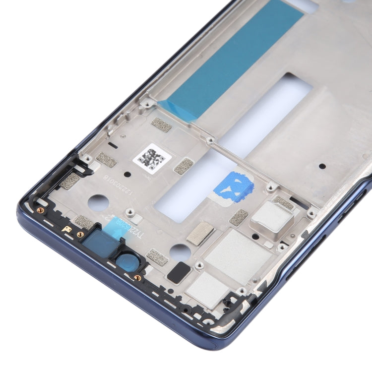 For Motorola Moto G200 / Edge S30 Original Front Housing LCD Frame Bezel Plate - Frame Bezel Plate by buy2fix | Online Shopping UK | buy2fix