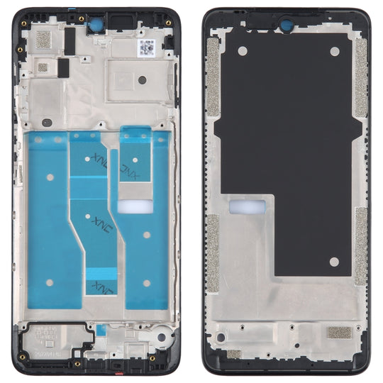 Pour Motorola Moto G52 / G82 / G71s, boîtier avant d'origine, cadre LCD, plaque de lunette