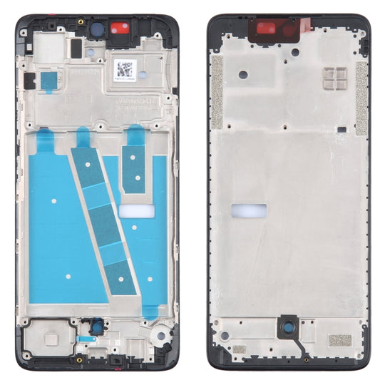 Pour Motorola Moto G72, boîtier avant d'origine, cadre LCD, plaque de lunette