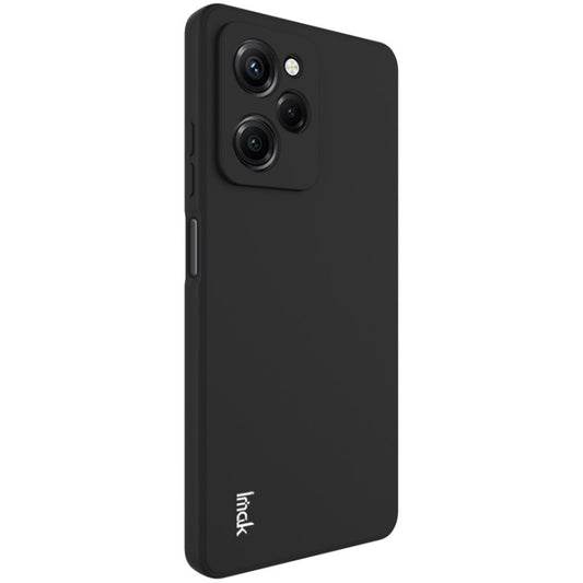 For Xiaomi Redmi Note 12 Pro / Poco X5 Pro 5G Speed IMAK UC-4 Series Straight Edge TPU Soft Phone Case(Black) - Xiaomi Cases by imak | Online Shopping UK | buy2fix