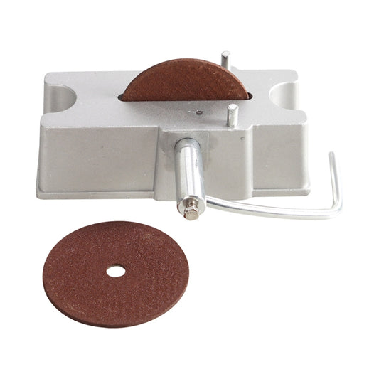 Manual Piston Ring Filer 120 Grit Carbide Grinding Wheel - Engine Fittings by buy2fix | Online Shopping UK | buy2fix