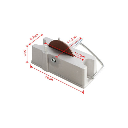 Manual Piston Ring Filer 120 Grit Carbide Grinding Wheel - Engine Fittings by buy2fix | Online Shopping UK | buy2fix
