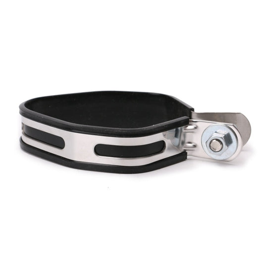 Motorcycle Exhaust Pipe Muffler Carbon Fiber Clamp - Exhaust & Exhaust Systems by buy2fix | Online Shopping UK | buy2fix