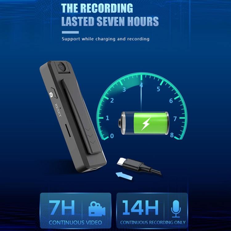 S2 1080P HD Surveillance Camera Recorder Pen with Clip(Black) - Recording Pen by buy2fix | Online Shopping UK | buy2fix