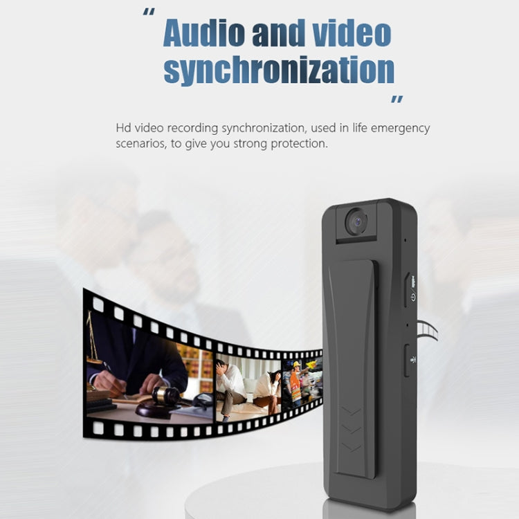 S2 1080P HD Surveillance Camera Recorder Pen with Clip(Black) - Recording Pen by buy2fix | Online Shopping UK | buy2fix