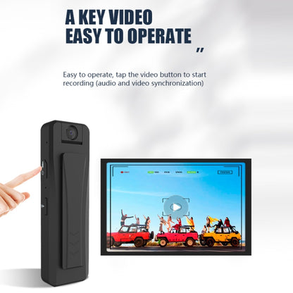S2 1080P HD Surveillance Camera Recorder Pen with Clip(Black) - Recording Pen by buy2fix | Online Shopping UK | buy2fix