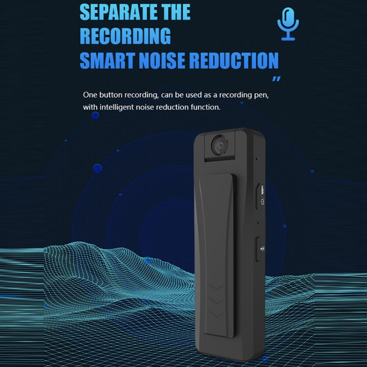 S2 1080P HD Surveillance Camera Recorder Pen with Clip(Black) - Recording Pen by buy2fix | Online Shopping UK | buy2fix