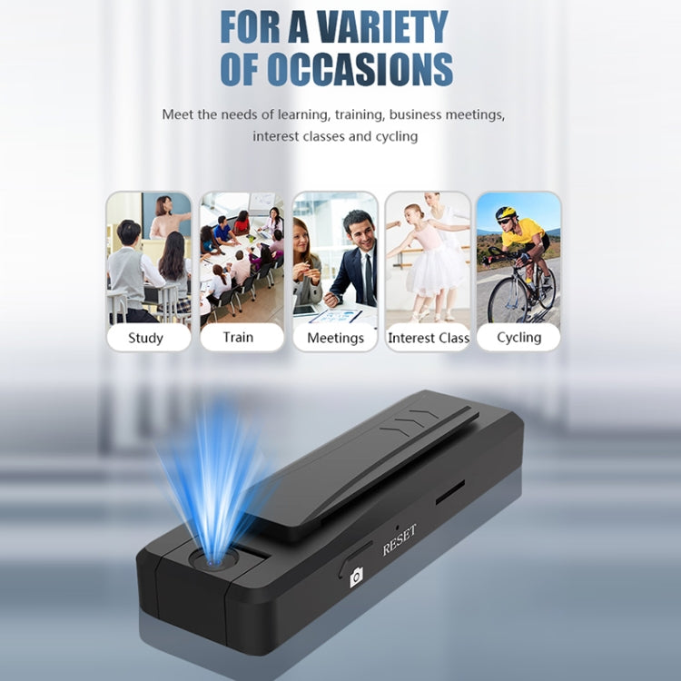S2 1080P HD Surveillance Camera Recorder Pen with Clip(Black) - Recording Pen by buy2fix | Online Shopping UK | buy2fix