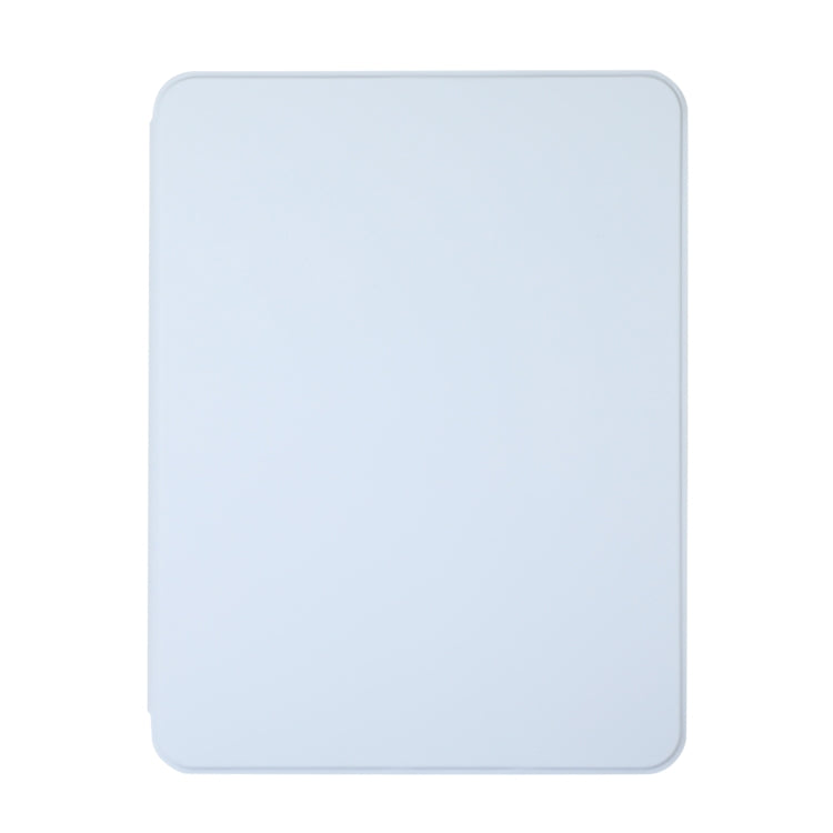 2 in 1 Acrylic Split Rotating Leather Tablet Case For iPad Air 11 2024 / 2022 / 2020 10.9(Ice Blue) - iPad Air (2022) / (2020) 10.9 Cases by buy2fix | Online Shopping UK | buy2fix