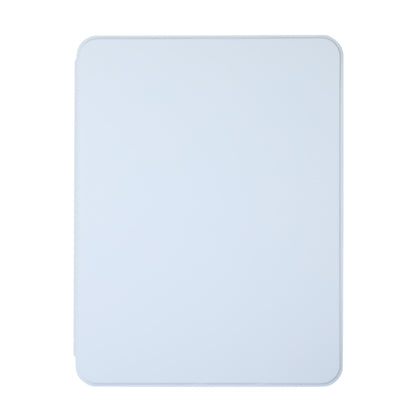 2 in 1 Acrylic Split Rotating Leather Tablet Case For iPad Air 11 2024 / 2022 / 2020 10.9(Ice Blue) - iPad Air (2022) / (2020) 10.9 Cases by buy2fix | Online Shopping UK | buy2fix