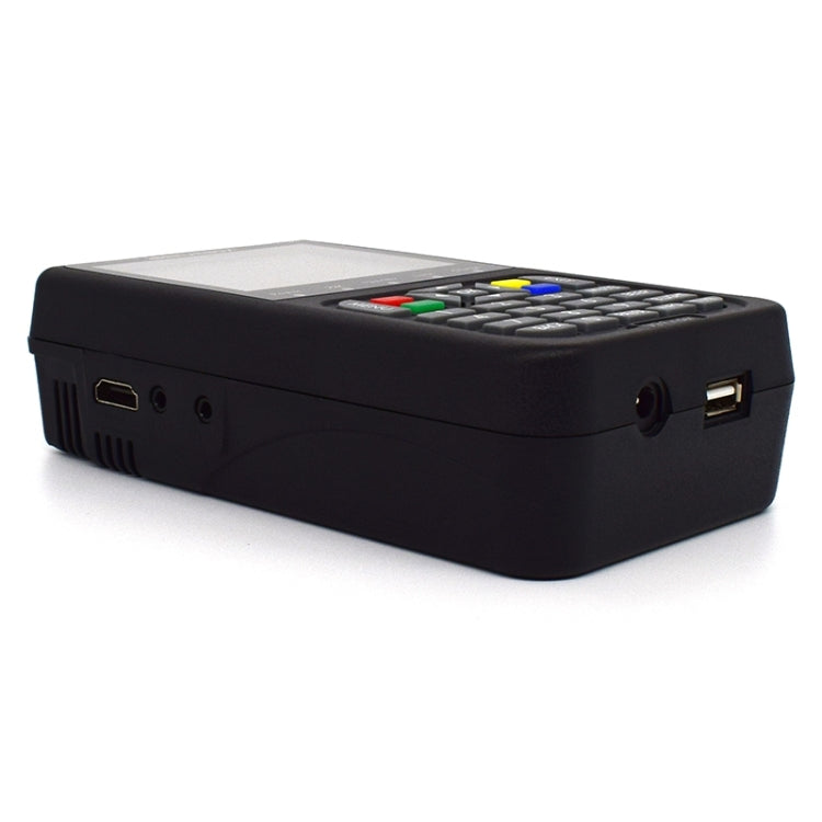 iBRAVEBOX V9 Finder Digital Satellite Signal Finder Meter, Plug Type:EU Plug(Black) - Satellite Finder by buy2fix | Online Shopping UK | buy2fix