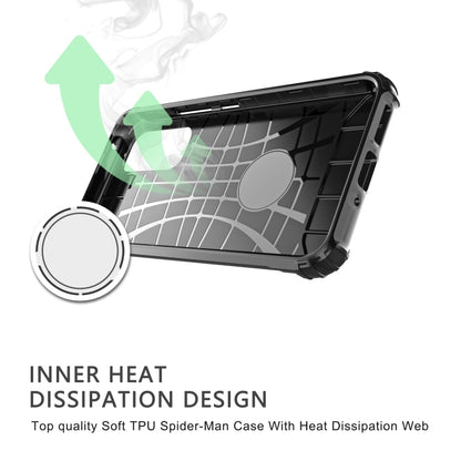 For Samsung Galaxy A54 5G Magic Armor TPU Hard PC Phone Case(Navy Blue) by buy2fix