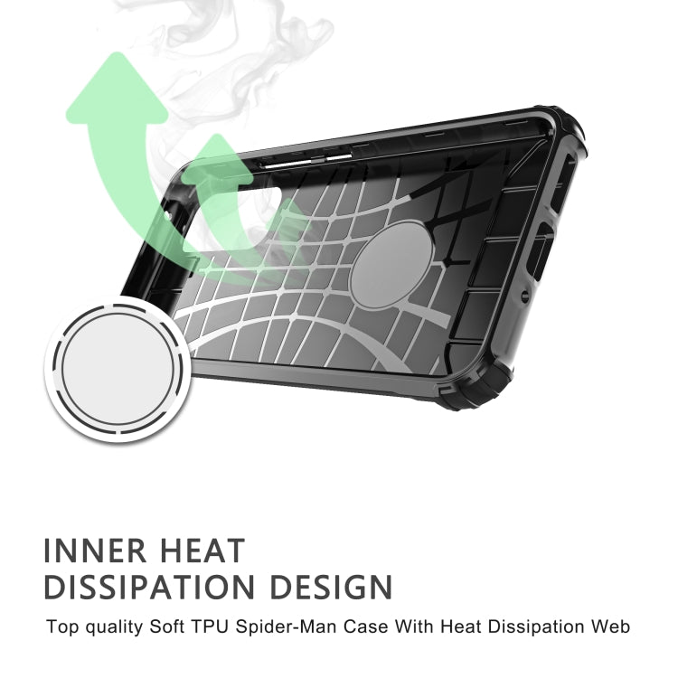 For Samsung Galaxy A54 5G Magic Armor TPU Hard PC Phone Case(Red) by buy2fix