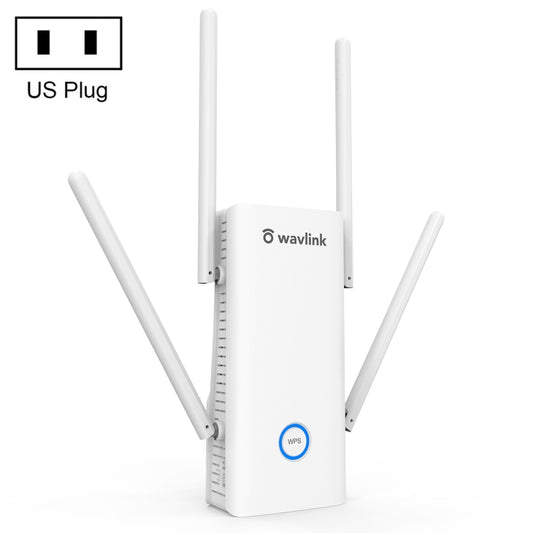 Wavlink AERIAL D4X AX1800Mbps Dual Frequency WiFi Signal Amplifier WiFi6 Extender(US Plug) - Broadband Amplifiers by WAVLINK | Online Shopping UK | buy2fix