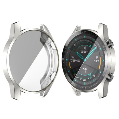 For Huawei Watch GT2 46mm TPU All Inclusive Watch Case(Silver) - Watch Cases by Huawei | Online Shopping UK | buy2fix