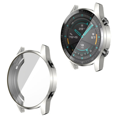 For Huawei Watch GT2 46mm TPU All Inclusive Watch Case(Silver) - Watch Cases by Huawei | Online Shopping UK | buy2fix