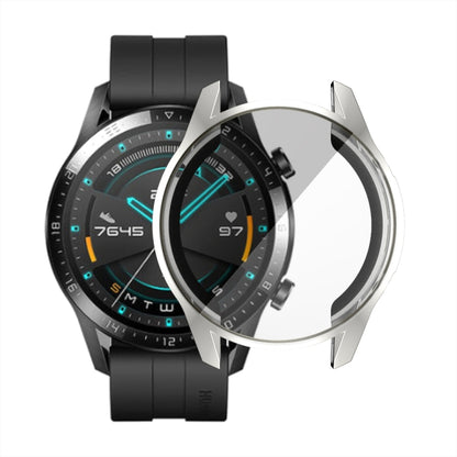 For Huawei Watch GT2 46mm TPU All Inclusive Watch Case(Silver) - Watch Cases by Huawei | Online Shopping UK | buy2fix