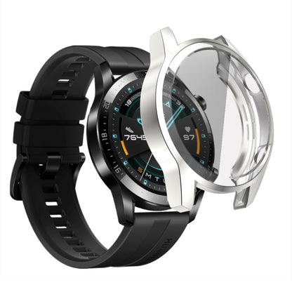 For Huawei Watch GT2 46mm TPU All Inclusive Watch Case(Silver) - Watch Cases by Huawei | Online Shopping UK | buy2fix