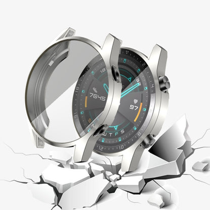 For Huawei Watch GT2 46mm TPU All Inclusive Watch Case(Silver) - Watch Cases by Huawei | Online Shopping UK | buy2fix