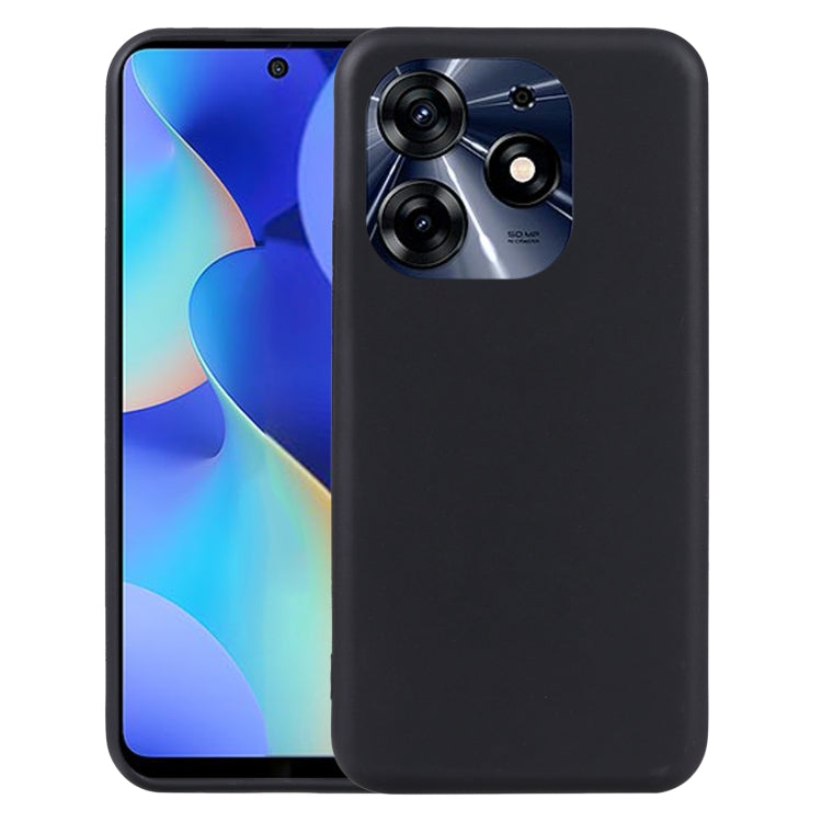 For Tecno Spark 10 Pro TPU Phone Case(Black) by buy2fix