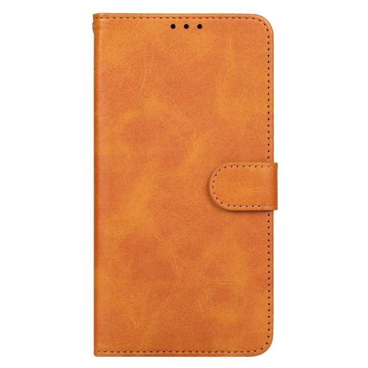 For Tecno Spark 10 Pro Leather Phone Case(Brown) by buy2fix