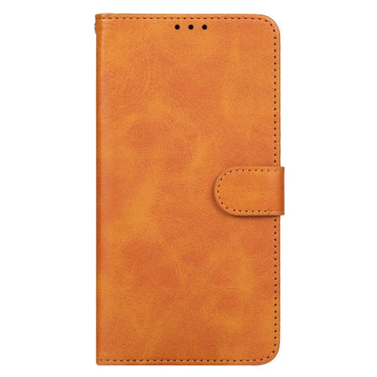 For Tecno Spark 10 Pro Leather Phone Case(Brown) by buy2fix