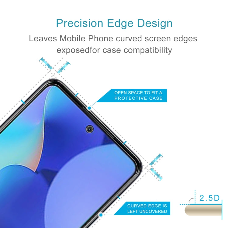 For Tecno Spark 10 Pro 10pcs 0.26mm 9H 2.5D Tempered Glass Film by buy2fix