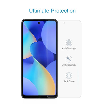 For Tecno Spark 10 Pro 10pcs 0.26mm 9H 2.5D Tempered Glass Film by buy2fix