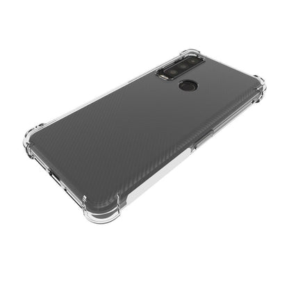 For CAT S75 5G / Motorola Defy 2 Shockproof Non-slip Thickening TPU Phone Case(Transparent) by buy2fix