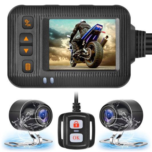SE20 2.0 inch 1080P Waterproof HD Motorcycle DVR, Support TF Card / Cycling Video / Parking Monitoring - Electrical Instruments by buy2fix | Online Shopping UK | buy2fix