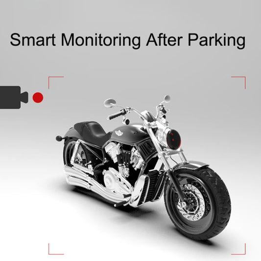 SE30 2.0 inch 1080P Waterproof HD Motorcycle DVR, Support TF Card / Cycling Video / Parking Monitoring - Electrical Instruments by buy2fix | Online Shopping UK | buy2fix