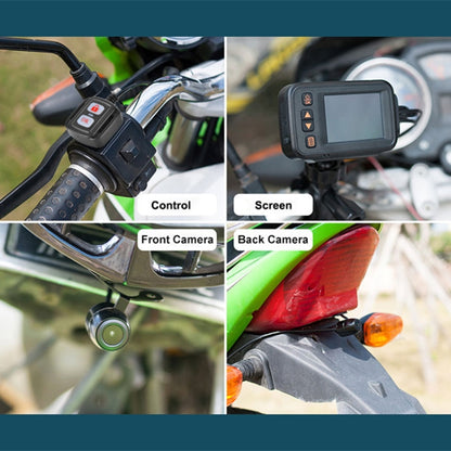 SE30 2.0 inch 1080P Waterproof HD Motorcycle DVR, Support TF Card / Cycling Video / Parking Monitoring - Electrical Instruments by buy2fix | Online Shopping UK | buy2fix