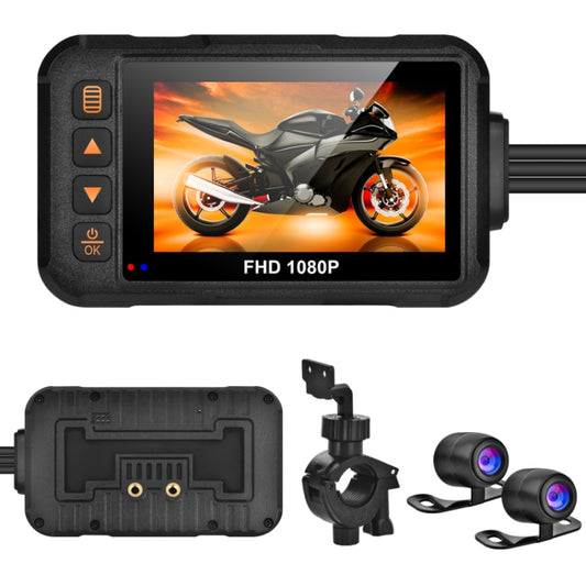 SE60 3.0 inch 1080P Waterproof HD Motorcycle DVR, Support TF Card / Cycling Video / Parking Monitoring - Electrical Instruments by buy2fix | Online Shopping UK | buy2fix