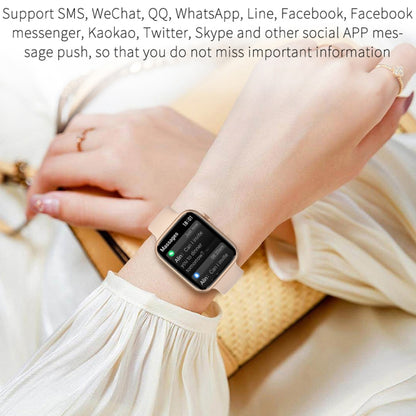 HT15 1.85 inch Silicone Band IP67 Waterproof Smart Watch, Support Bluetooth Calling / Sleep Monitoring(Gold) by buy2fix