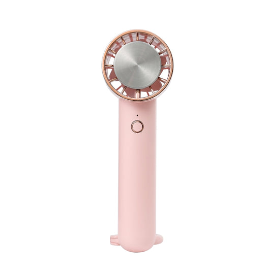 U16 Portable Handheld Cooling Electric Fan(Pink) - Electric Fans by buy2fix | Online Shopping UK | buy2fix