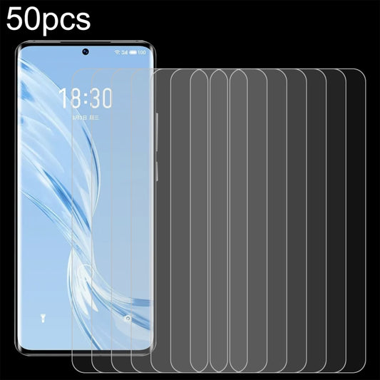 For Meizu 20 Pro 50pcs 0.26mm 9H 2.5D Tempered Glass Film - Others by buy2fix | Online Shopping UK | buy2fix