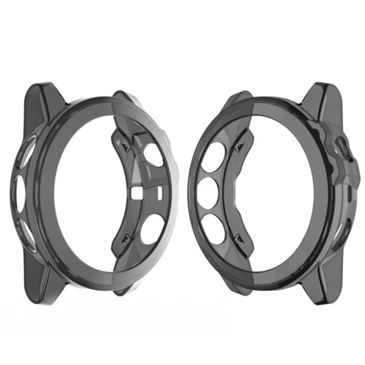 For Garmin Fenix 5X TPU Translucent Watch Case(Black) - Watch Cases by buy2fix | Online Shopping UK | buy2fix