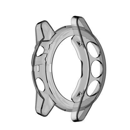 For Garmin Fenix 5X TPU Translucent Watch Case(Black) - Watch Cases by buy2fix | Online Shopping UK | buy2fix