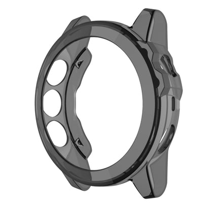For Garmin Fenix 5X TPU Translucent Watch Case(Black) - Watch Cases by buy2fix | Online Shopping UK | buy2fix