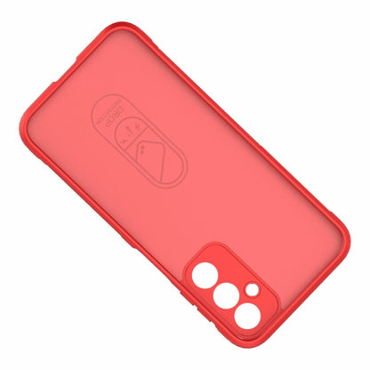 For Samsung Galaxy A24 5G / A24 4G Magic Shield TPU + Flannel Phone Case(Light Blue) by buy2fix